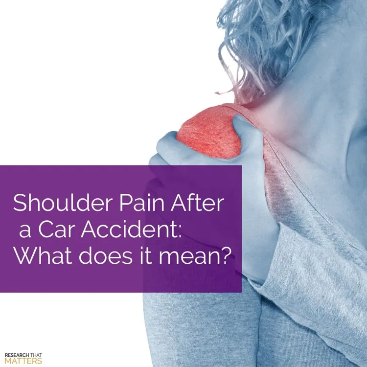 Chiropractic Vienna VA Auto Accidents And Shoulder Pain