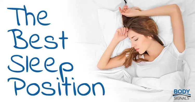 Chiropractic Vienna VA Best Sleep Position